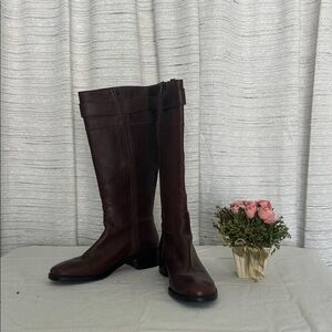 Banana Republic Dark Brown Over the Knee Boots